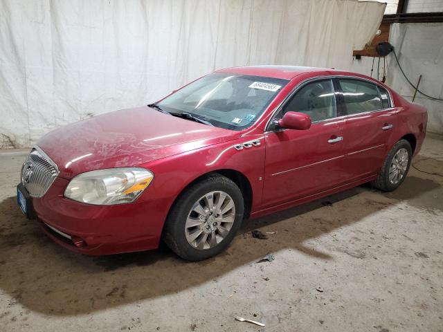 1G4HD5EM3AU113494 - 2010 BUICK LUCERNE CXL BURGUNDY photo 1