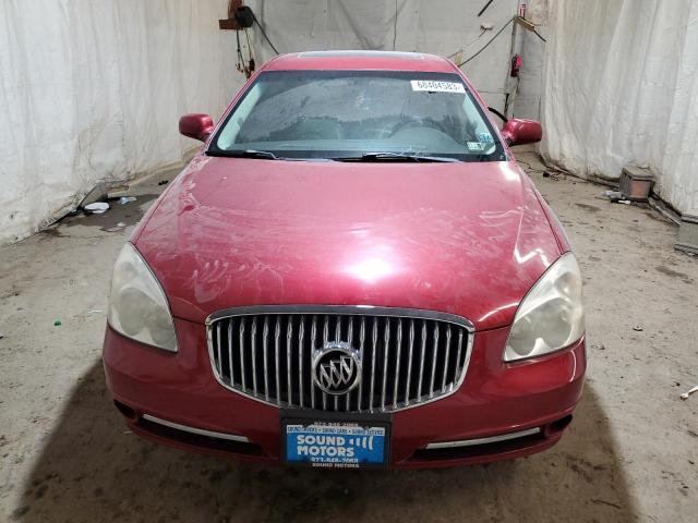 1G4HD5EM3AU113494 - 2010 BUICK LUCERNE CXL BURGUNDY photo 5