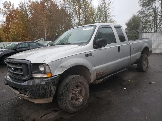 1FTSX31S43ED86337 - 2003 FORD F350 SRW SUPER DUTY SILVER photo 1