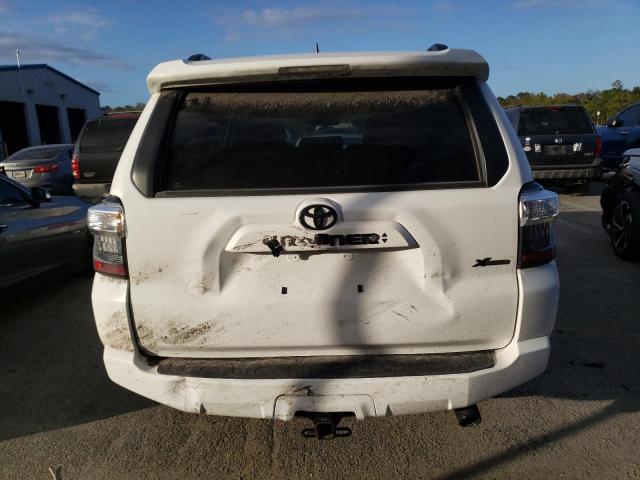 JTENU5JR0N6079027 - 2022 TOYOTA 4RUNNER SR5/SR5 PREMIUM WHITE photo 6