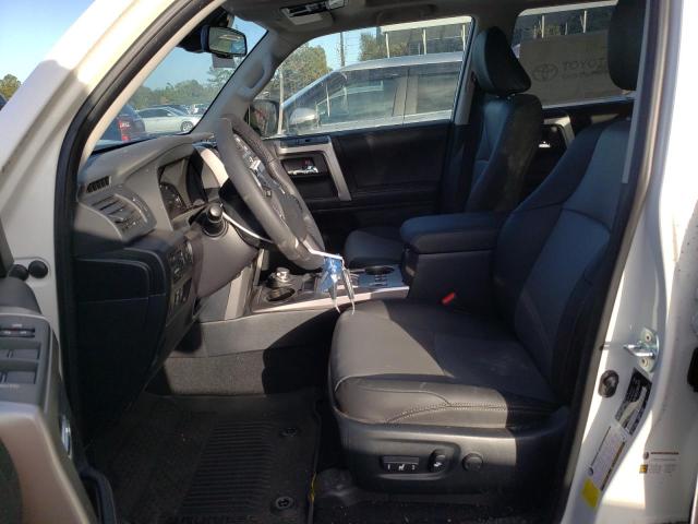 JTENU5JR0N6079027 - 2022 TOYOTA 4RUNNER SR5/SR5 PREMIUM WHITE photo 7