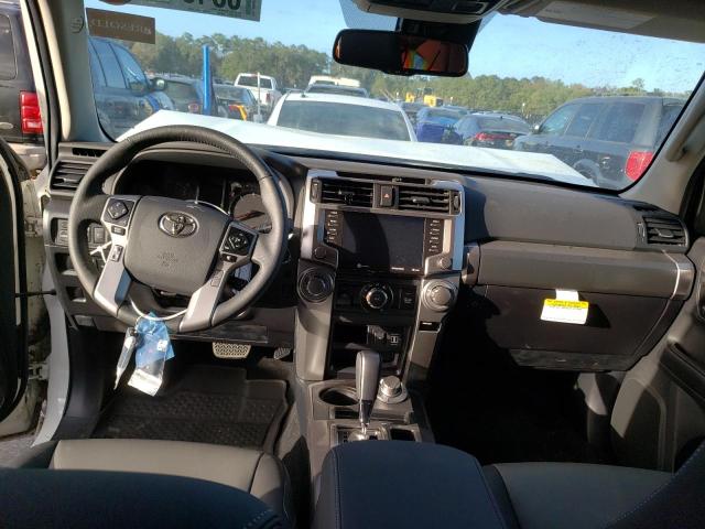 JTENU5JR0N6079027 - 2022 TOYOTA 4RUNNER SR5/SR5 PREMIUM WHITE photo 8