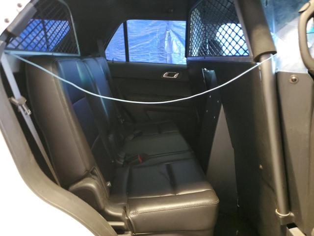 1FM5K8AR2FGA21519 - 2015 FORD EXPLORER POLICE INTERCEPTOR WHITE photo 10