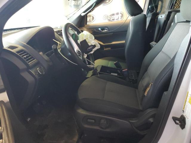 1FM5K8AR2FGA21519 - 2015 FORD EXPLORER POLICE INTERCEPTOR WHITE photo 7