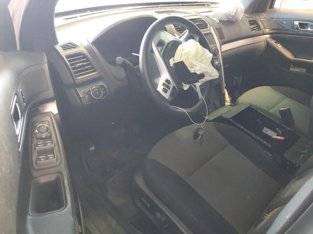 1FM5K8AR2FGA21519 - 2015 FORD EXPLORER POLICE INTERCEPTOR WHITE photo 8