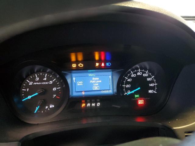 1FM5K8AR2FGA21519 - 2015 FORD EXPLORER POLICE INTERCEPTOR WHITE photo 9