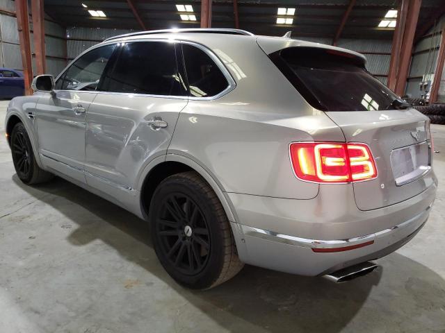 SJAAC2ZV0HC014028 - 2017 BENTLEY BENTAYGA SILVER photo 2