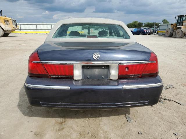 2MEFM75W7YX710481 - 2000 MERCURY GRAND MARQ LS BLUE photo 6