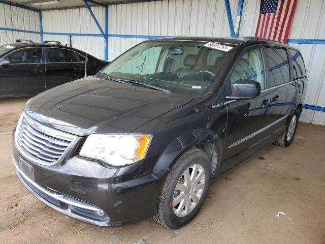 2C4RC1BG8ER449342 - 2014 CHRYSLER TOWN & COU TOURING 黑色 照片 1