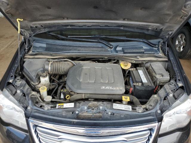 2C4RC1BG8ER449342 - 2014 CHRYSLER TOWN & COU TOURING 黑色 照片 12