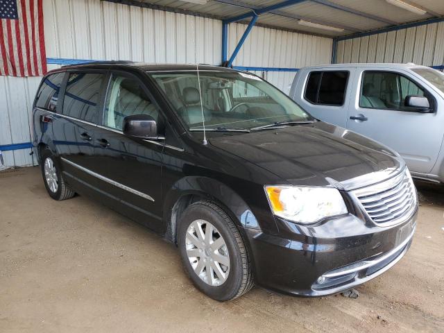 2C4RC1BG8ER449342 - 2014 CHRYSLER TOWN & COU TOURING 黑色 照片 4