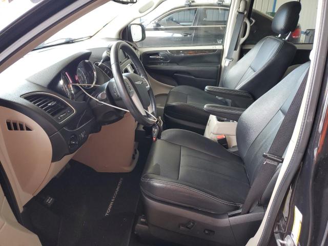 2C4RC1BG8ER449342 - 2014 CHRYSLER TOWN & COU TOURING 黑色 照片 7