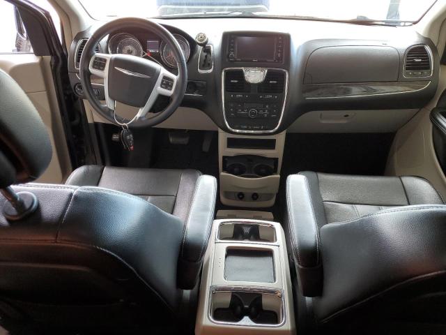 2C4RC1BG8ER449342 - 2014 CHRYSLER TOWN & COU TOURING 黑色 照片 8