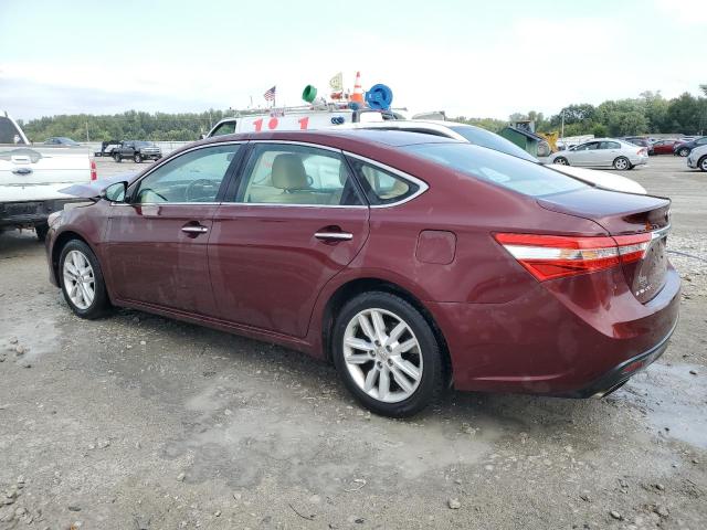 4T1BK1EB9EU125366 - 2014 TOYOTA AVALON BASE 勃艮第红 照片 2