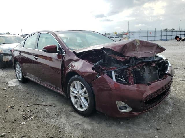 4T1BK1EB9EU125366 - 2014 TOYOTA AVALON BASE BURGUNDY photo 4