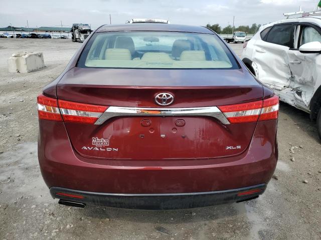 4T1BK1EB9EU125366 - 2014 TOYOTA AVALON BASE 勃艮第红 照片 6