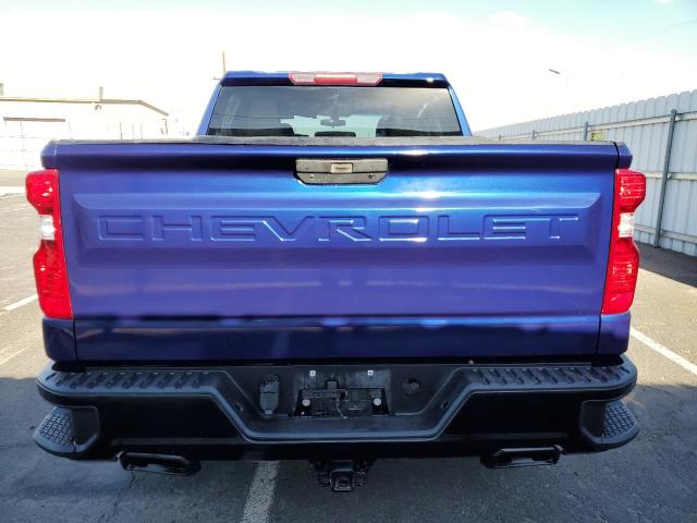 1GCUYEED8LZ226791 - 2020 CHEVROLET SILVERADO K1500 RST BLUE photo 6