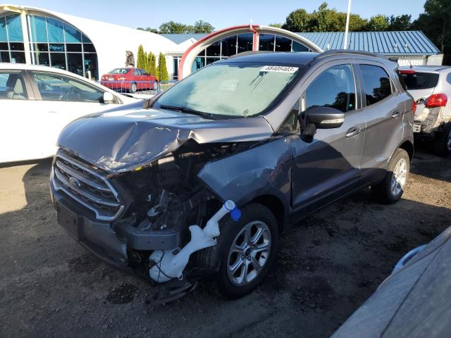MAJ6S3GL4KC274007 - 2019 FORD ECOSPORT SE GRAY photo 1