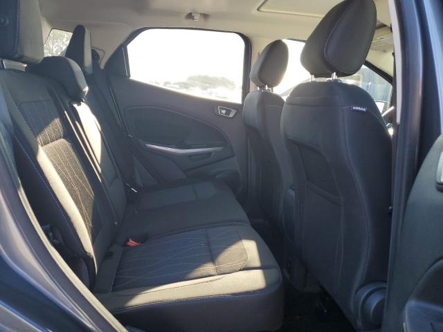 MAJ6S3GL4KC274007 - 2019 FORD ECOSPORT SE GRAY photo 11