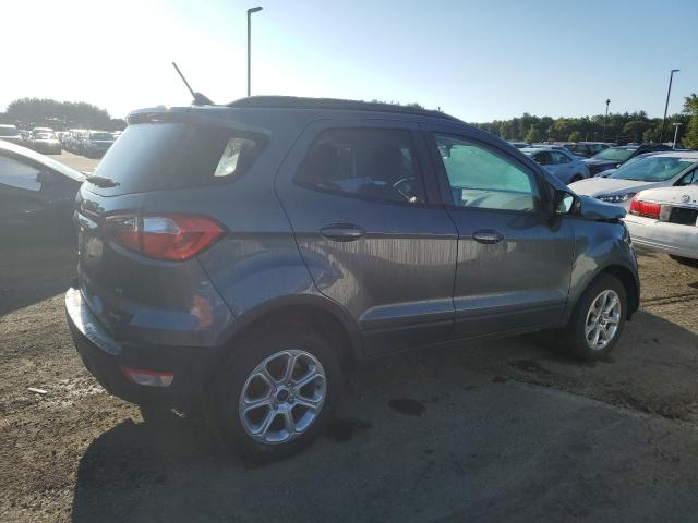 MAJ6S3GL4KC274007 - 2019 FORD ECOSPORT SE GRAY photo 3