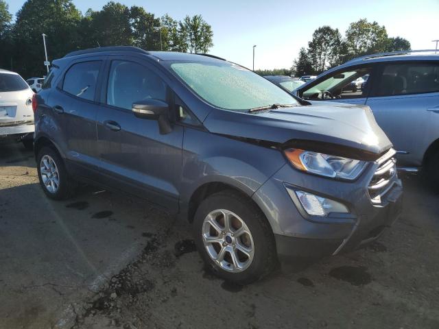 MAJ6S3GL4KC274007 - 2019 FORD ECOSPORT SE GRAY photo 4