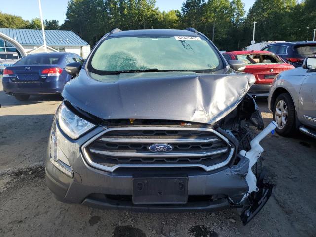 MAJ6S3GL4KC274007 - 2019 FORD ECOSPORT SE GRAY photo 5