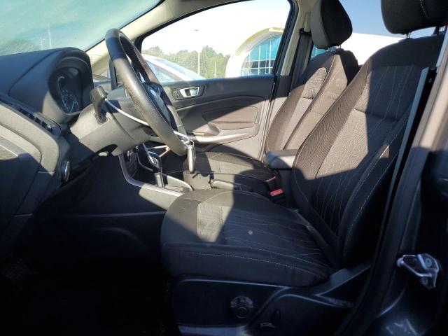 MAJ6S3GL4KC274007 - 2019 FORD ECOSPORT SE GRAY photo 7