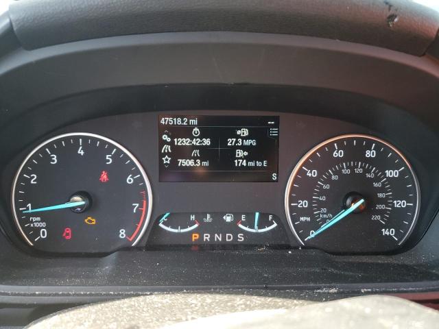 MAJ6S3GL4KC274007 - 2019 FORD ECOSPORT SE GRAY photo 9