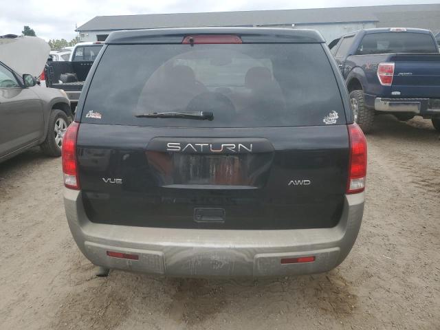 5GZCZ63484S894312 - 2004 SATURN VUE BLACK photo 6