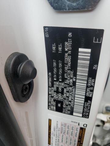 JTEBU5JR1G5364671 - 2016 TOYOTA 4RUNNER SR5/SR5 PREMIUM 白色 照片 14