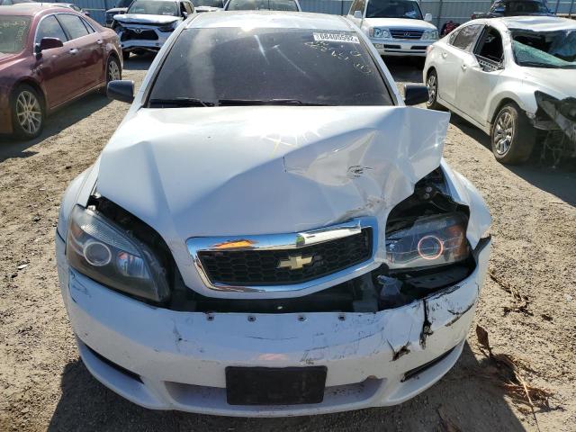 6G3NS5R39GL220923 - 2016 CHEVROLET CAPRICE POLICE WHITE photo 11