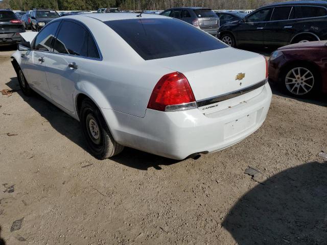 6G3NS5R39GL220923 - 2016 CHEVROLET CAPRICE POLICE WHITE photo 2