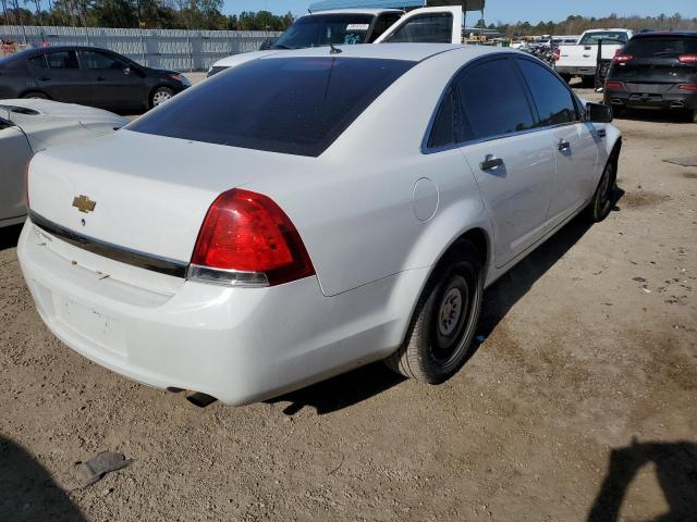 6G3NS5R39GL220923 - 2016 CHEVROLET CAPRICE POLICE WHITE photo 3