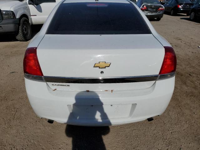 6G3NS5R39GL220923 - 2016 CHEVROLET CAPRICE POLICE WHITE photo 6