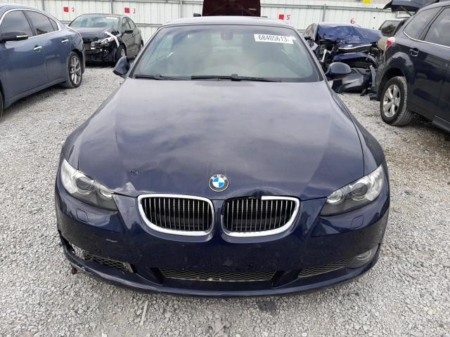 WBAWL73588PX44379 - 2008 BMW 335 I BLUE photo 5