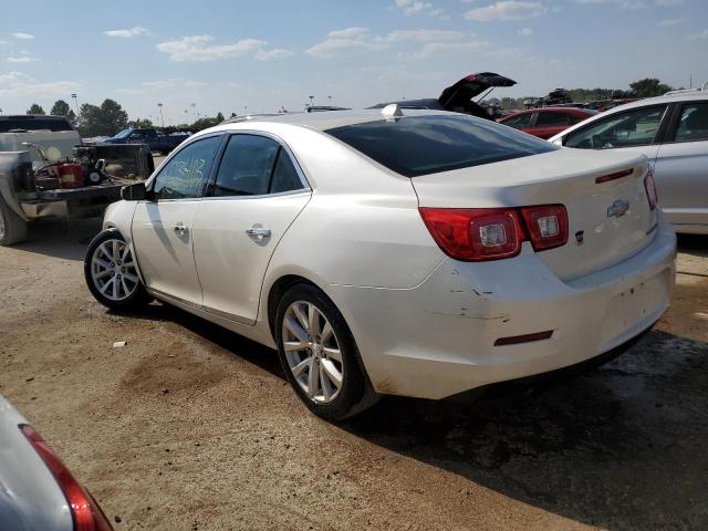 1G11H5SAXDU138779 - 2013 CHEVROLET MALIBU LTZ თეთრი ფოტო 2
