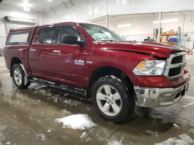 1C6RR7LT4HS701708 - 2017 RAM 1500 SLT BURGUNDY photo 4