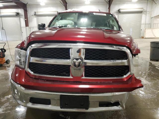 1C6RR7LT4HS701708 - 2017 RAM 1500 SLT BURGUNDY photo 5