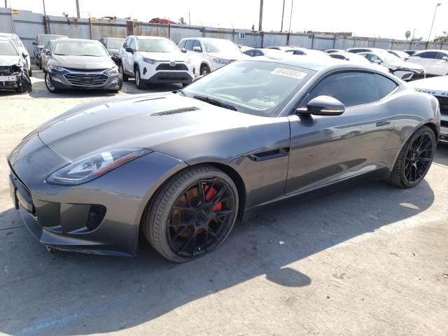 SAJWA6AT0G8K34610 - 2016 JAGUAR F-TYPE CHARCOAL photo 1