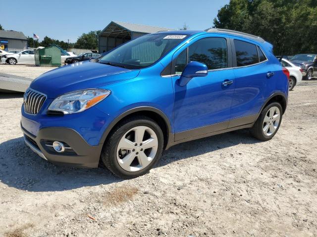 KL4CJBSB2FB046389 - 2015 BUICK ENCORE CONVENIENCE Mavi foto 1