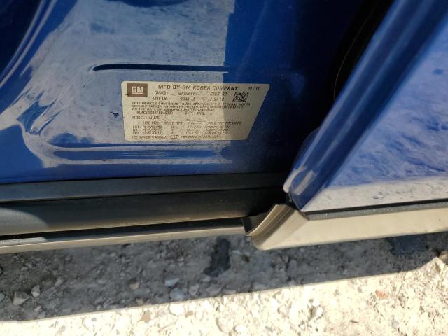 KL4CJBSB2FB046389 - 2015 BUICK ENCORE CONVENIENCE Mavi foto 13