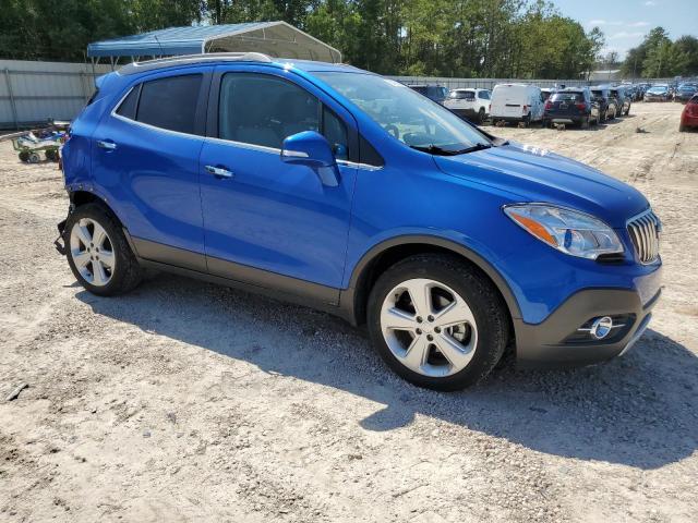KL4CJBSB2FB046389 - 2015 BUICK ENCORE CONVENIENCE Mavi foto 4