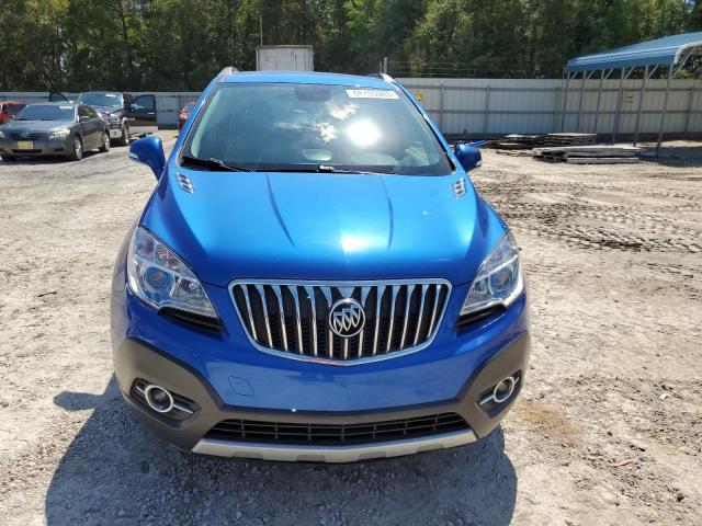 KL4CJBSB2FB046389 - 2015 BUICK ENCORE CONVENIENCE Mavi foto 5