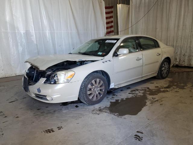 1G4HD5E16AU106125 - 2010 BUICK LUCERNE CXL WHITE photo 1