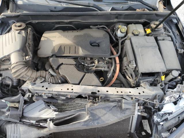 1G11D5SR1DF141818 - 2013 CHEVROLET MALIBU 1LT BLACK photo 11