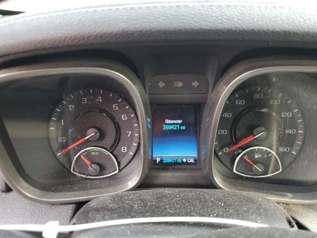 1G11D5SR1DF141818 - 2013 CHEVROLET MALIBU 1LT BLACK photo 9