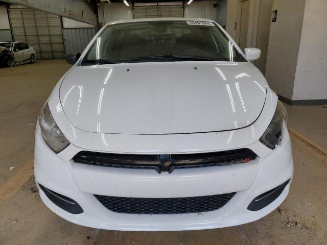 1C3CDFBB5FD337319 - 2015 DODGE DART SXT WHITE photo 5