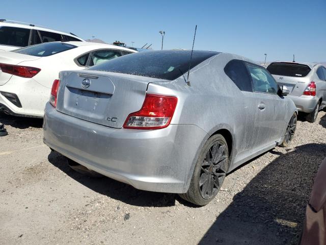 JTKJF5C74B3010386 - 2011 TOYOTA SCION TC ვერცხლისფერი ფოტო 3