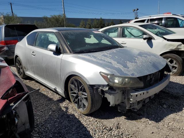 JTKJF5C74B3010386 - 2011 TOYOTA SCION TC ვერცხლისფერი ფოტო 4