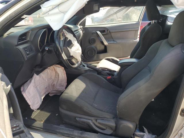 JTKJF5C74B3010386 - 2011 TOYOTA SCION TC ვერცხლისფერი ფოტო 7